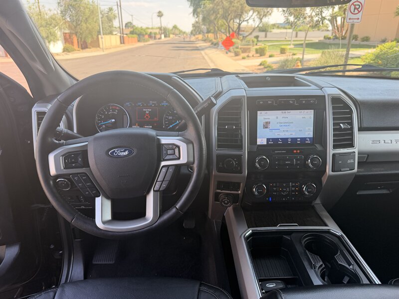 2020 Ford F-350 Super Duty Lariat TREMOR DIESEL TRUCK 4WD F350 4X4 - Photo 21 - Scottsdale, AZ 85257