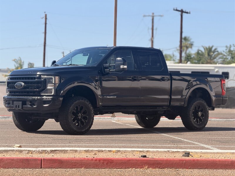 2020 Ford F-350 Super Duty Lariat TREMOR DIESEL TRUCK 4WD F350 4X4 - Photo 7 - Scottsdale, AZ 85257