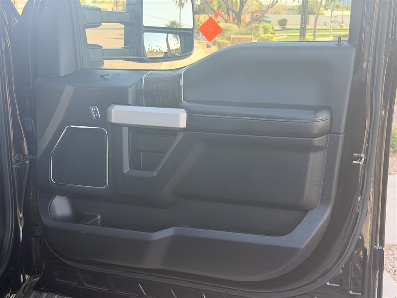 2020 Ford F-350 Super Duty Lariat TREMOR DIESEL TRUCK 4WD F350 4X4 - Photo 28 - Scottsdale, AZ 85257