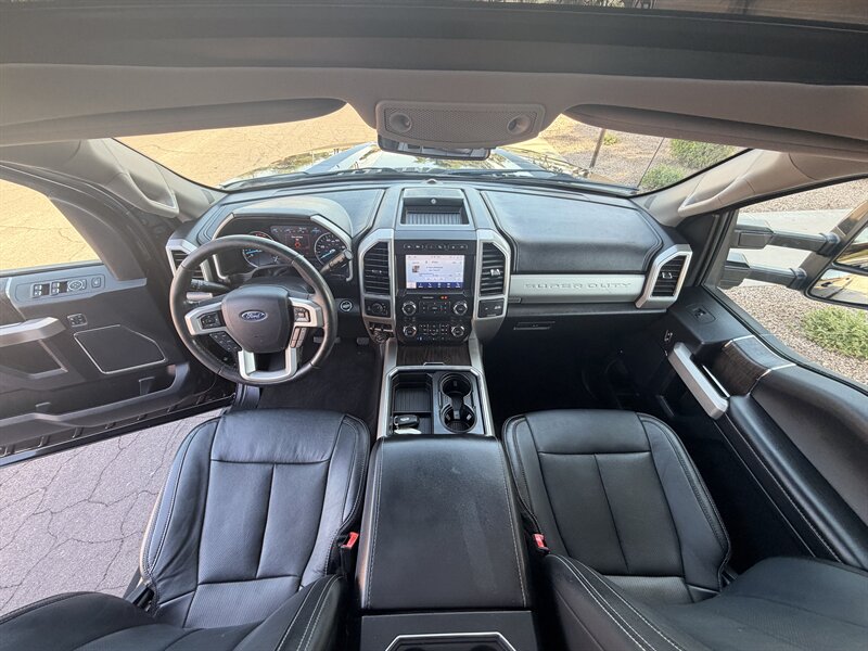 2020 Ford F-350 Super Duty Lariat TREMOR DIESEL TRUCK 4WD F350 4X4 - Photo 27 - Scottsdale, AZ 85257