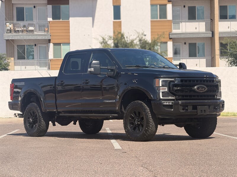 2020 Ford F-350 Super Duty Lariat TREMOR DIESEL TRUCK 4WD F350 4X4   - Photo 1 - Scottsdale, AZ 85257