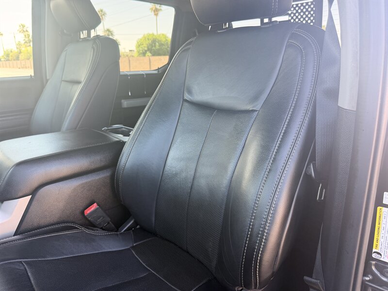 2020 Ford F-350 Super Duty Lariat TREMOR DIESEL TRUCK 4WD F350 4X4 - Photo 18 - Scottsdale, AZ 85257