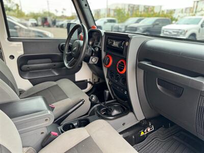 2010 Jeep Wrangler Sport 6-SPEED MANUAL CUSTOM JEEP WRANGLER 6SPD 4X4   - Photo 13 - Scottsdale, AZ 85257