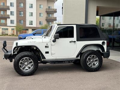 2010 Jeep Wrangler Sport 6-SPEED MANUAL CUSTOM JEEP WRANGLER 6SPD 4X4   - Photo 2 - Scottsdale, AZ 85257