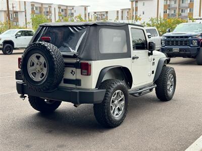 2010 Jeep Wrangler Sport 6-SPEED MANUAL CUSTOM JEEP WRANGLER 6SPD 4X4   - Photo 5 - Scottsdale, AZ 85257