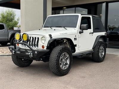 2010 Jeep Wrangler Sport 6-SPEED MANUAL CUSTOM JEEP WRANGLER 6SPD 4X4  