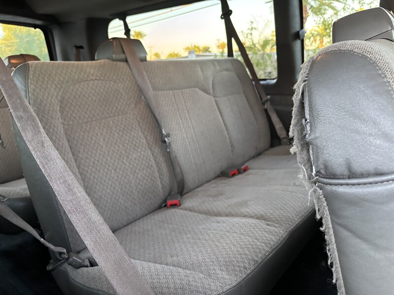 2012 Chevrolet Express LT 3500 Passenger Van photo 22