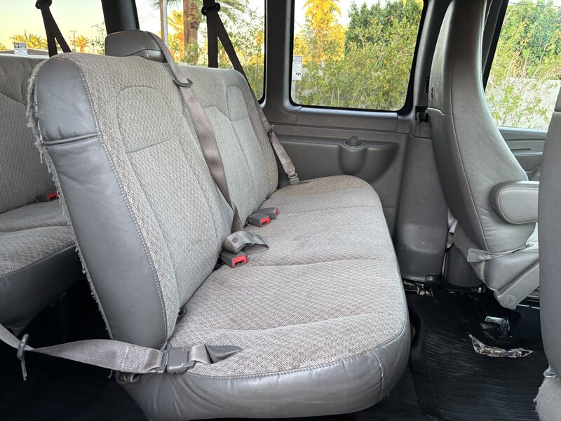 2012 Chevrolet Express LT 3500 Passenger Van photo 21