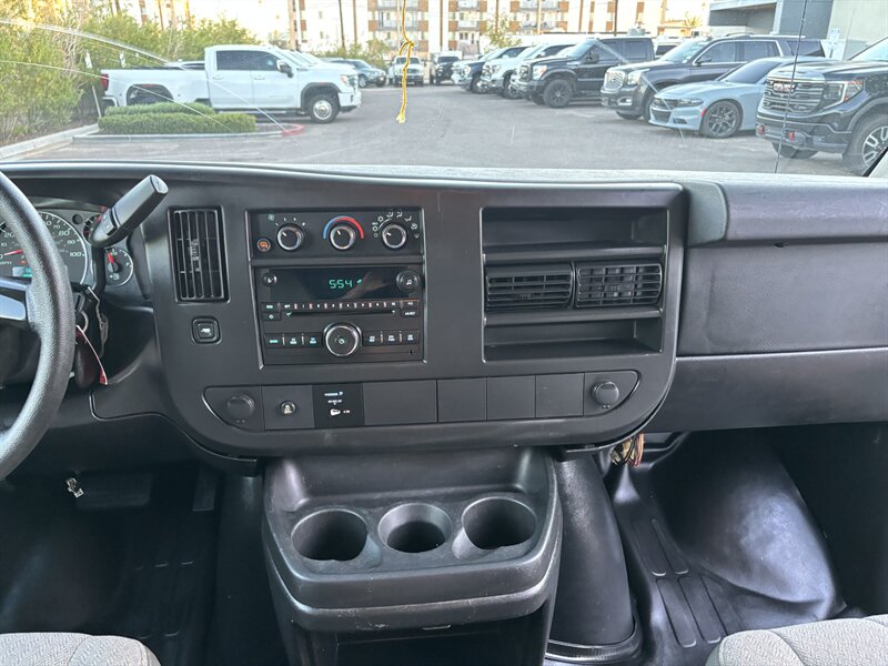 2012 Chevrolet Express LT 3500 Passenger Van photo 19