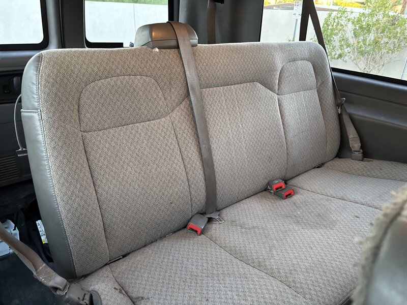2012 Chevrolet Express LT 3500 Passenger Van photo 23