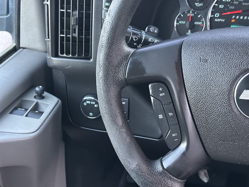 2012 Chevrolet Express LT 3500 Passenger Van photo 17