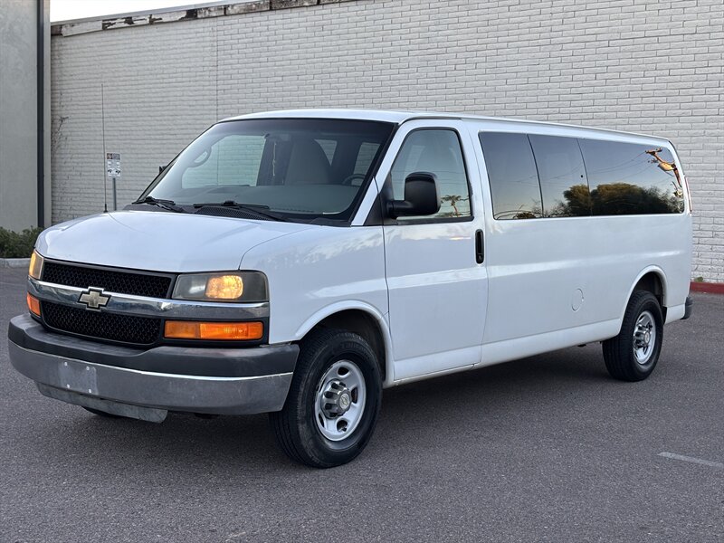2012 Chevrolet Express LT 3500 Passenger Van photo 6