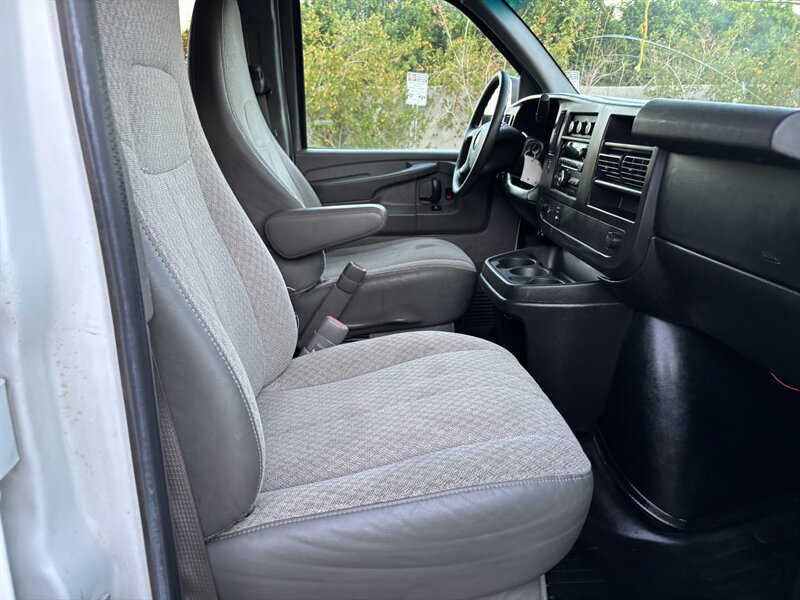 2012 Chevrolet Express LT 3500 Passenger Van photo 14