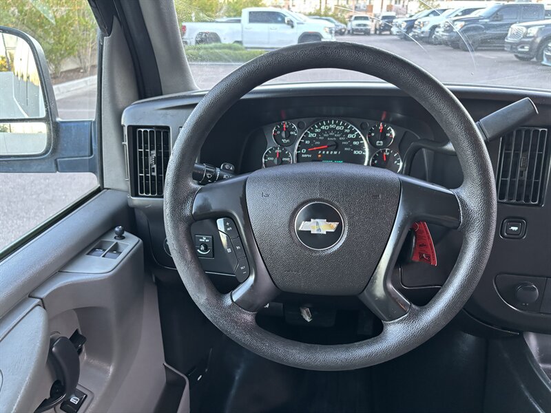 2012 Chevrolet Express LT 3500 Passenger Van photo 16
