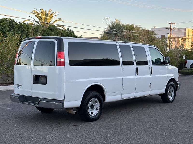 2012 Chevrolet Express LT 3500 Passenger Van photo 2