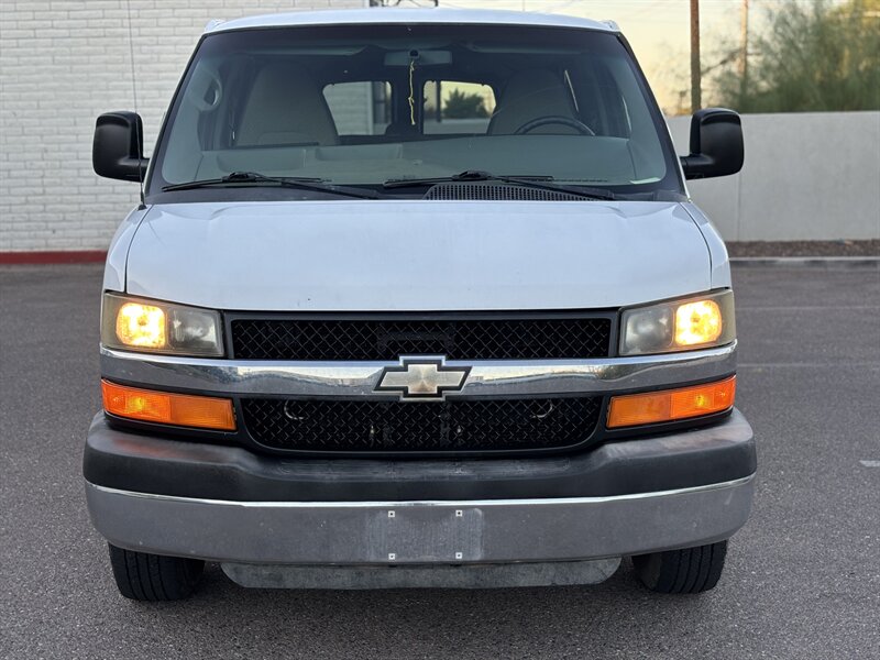 2012 Chevrolet Express LT 3500 Passenger Van photo 7