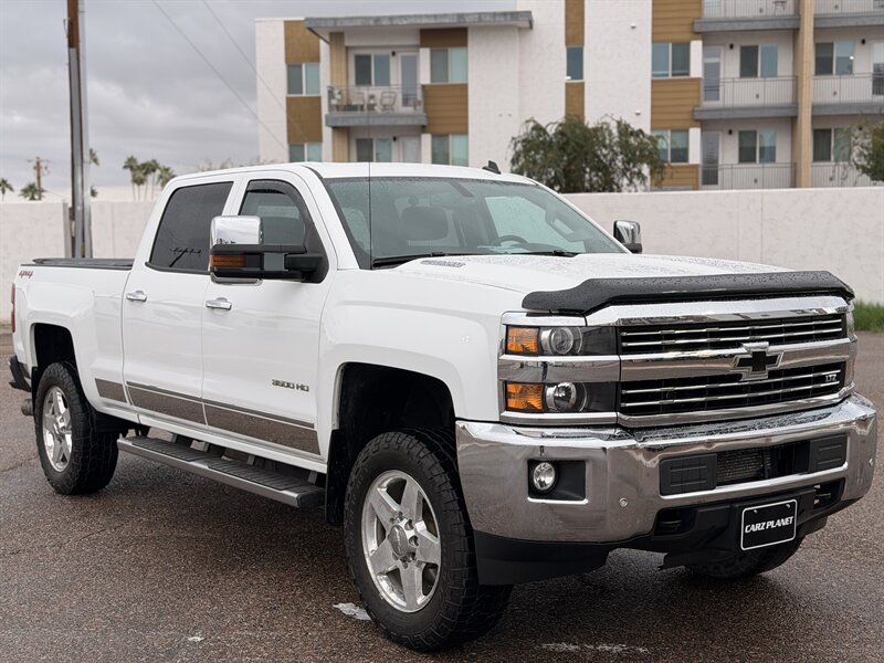 2015 Chevrolet Silverado 3500 LTZ DIESEL TRUCK 4WD DURAMAX PLUS PKG CHEVY 3500   - Photo 1 - Scottsdale, AZ 85257
