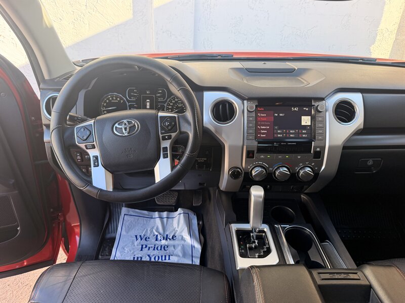 2020 Toyota Tundra CREWMAX LIFTED TRUCK 4WD 6 " LIFT 20 " RIM TUNDRA - Photo 21 - Scottsdale, AZ 85257