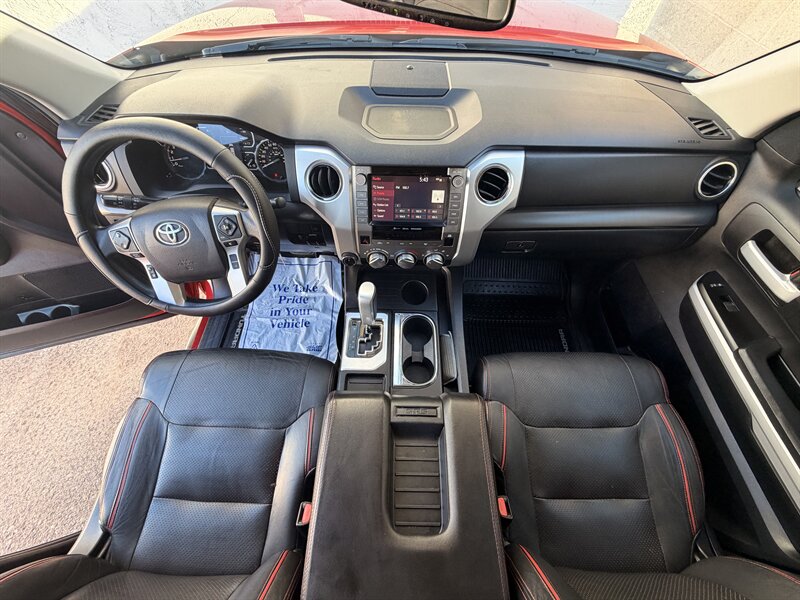 2020 Toyota Tundra CREWMAX LIFTED TRUCK 4WD 6 " LIFT 20 " RIM TUNDRA - Photo 27 - Scottsdale, AZ 85257
