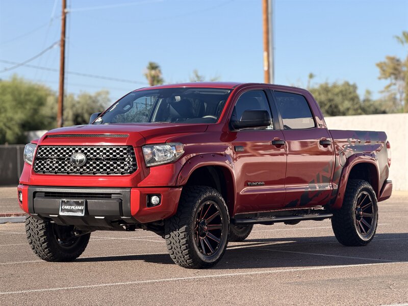 2020 Toyota Tundra CREWMAX LIFTED TRUCK 4WD 6 " LIFT 20 " RIM TUNDRA - Photo 8 - Scottsdale, AZ 85257