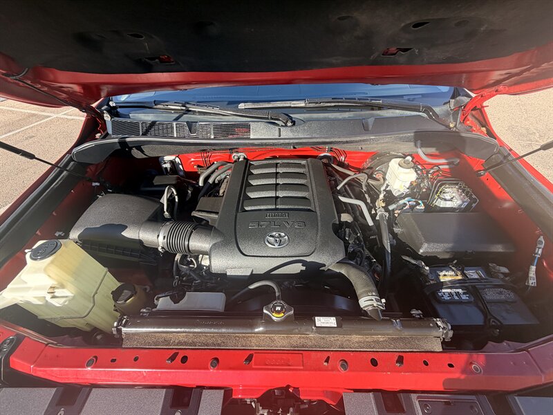 2020 Toyota Tundra CREWMAX LIFTED TRUCK 4WD 6 " LIFT 20 " RIM TUNDRA - Photo 12 - Scottsdale, AZ 85257