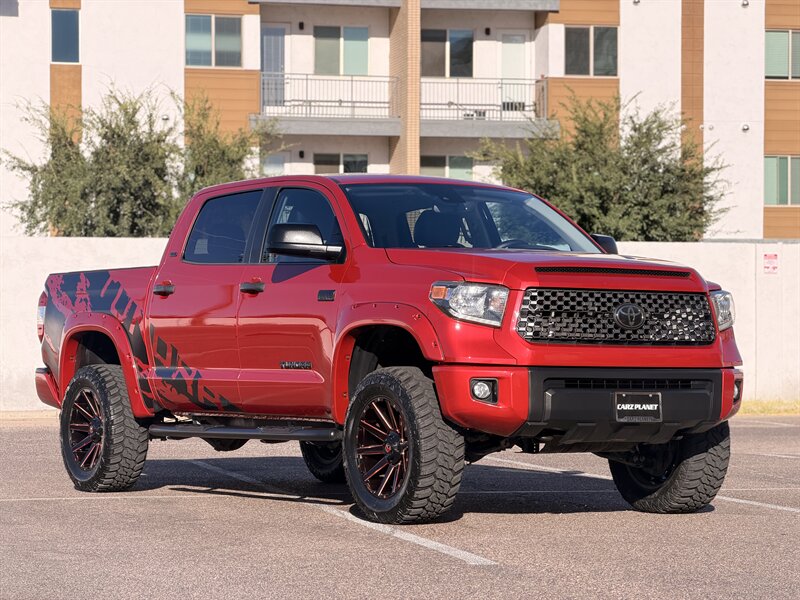 2020 Toyota Tundra CREWMAX LIFTED TRUCK 4WD 6 " LIFT 20 " RIM TUNDRA - Photo 10 - Scottsdale, AZ 85257