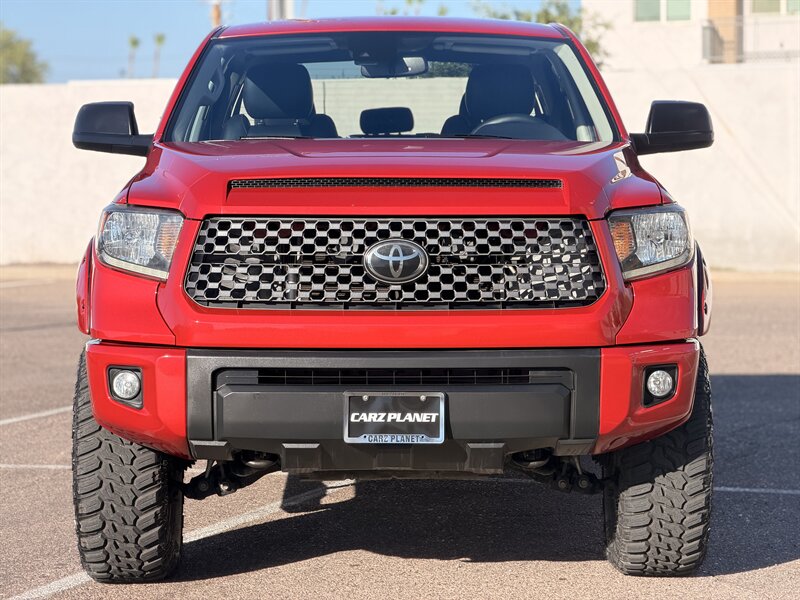 2020 Toyota Tundra CREWMAX LIFTED TRUCK 4WD 6 " LIFT 20 " RIM TUNDRA - Photo 9 - Scottsdale, AZ 85257
