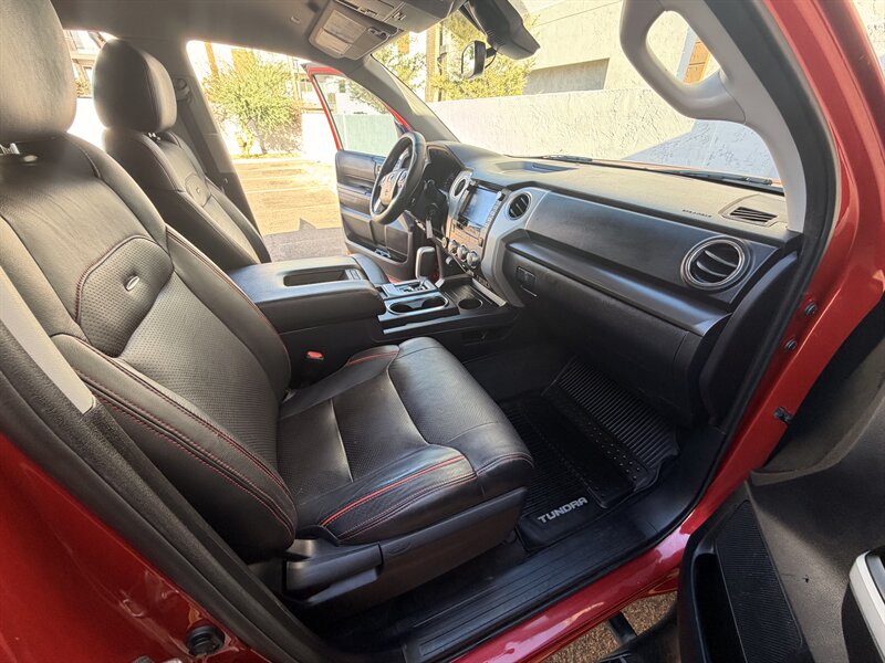 2020 Toyota Tundra CREWMAX LIFTED TRUCK 4WD 6 " LIFT 20 " RIM TUNDRA - Photo 32 - Scottsdale, AZ 85257
