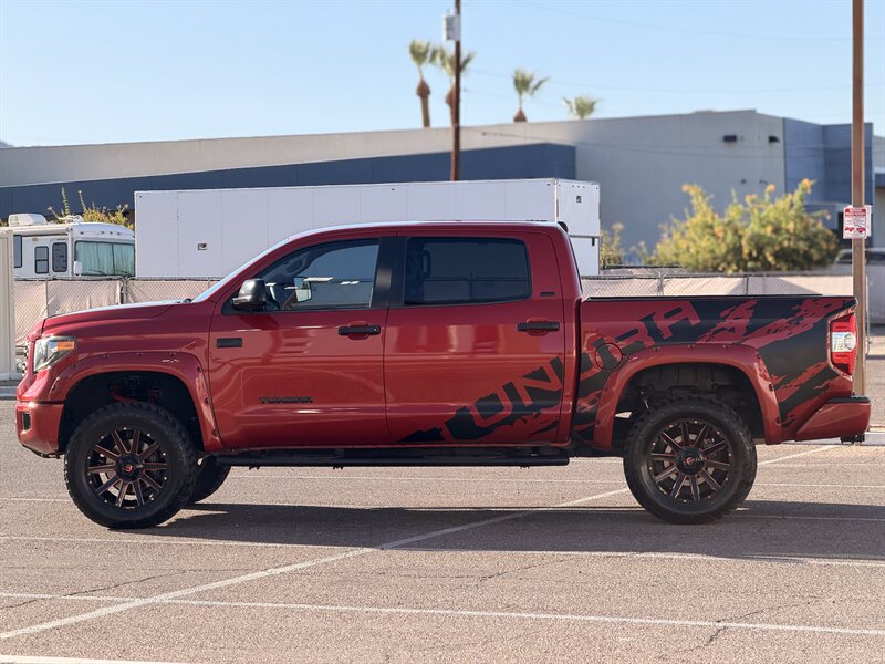 2020 Toyota Tundra CREWMAX LIFTED TRUCK 4WD 6 " LIFT 20 " RIM TUNDRA - Photo 7 - Scottsdale, AZ 85257