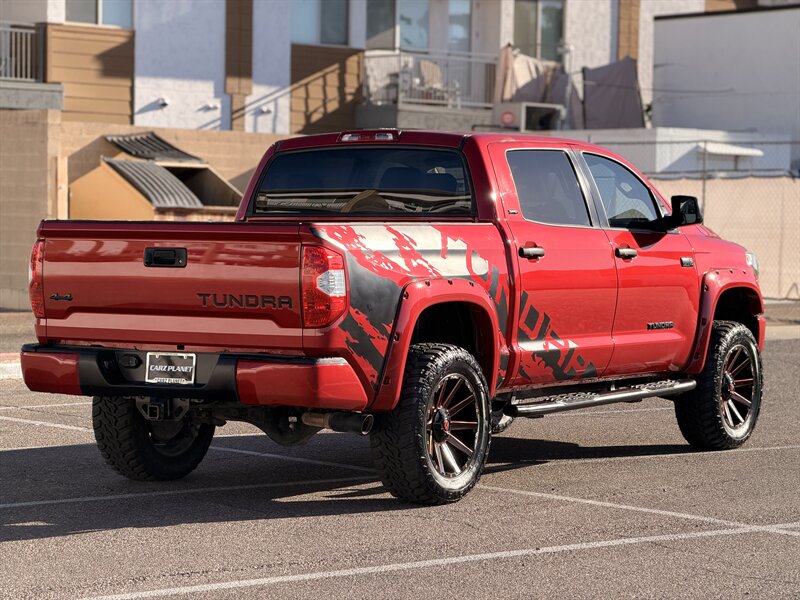 2020 Toyota Tundra CREWMAX LIFTED TRUCK 4WD 6 " LIFT 20 " RIM TUNDRA - Photo 3 - Scottsdale, AZ 85257