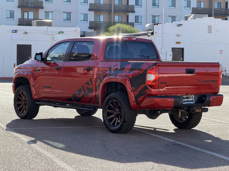 2020 Toyota Tundra CREWMAX LIFTED TRUCK 4WD 6 " LIFT 20 " RIM TUNDRA - Photo 6 - Scottsdale, AZ 85257