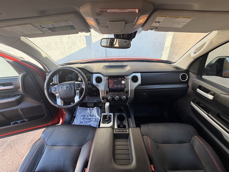 2020 Toyota Tundra CREWMAX LIFTED TRUCK 4WD 6 " LIFT 20 " RIM TUNDRA - Photo 26 - Scottsdale, AZ 85257