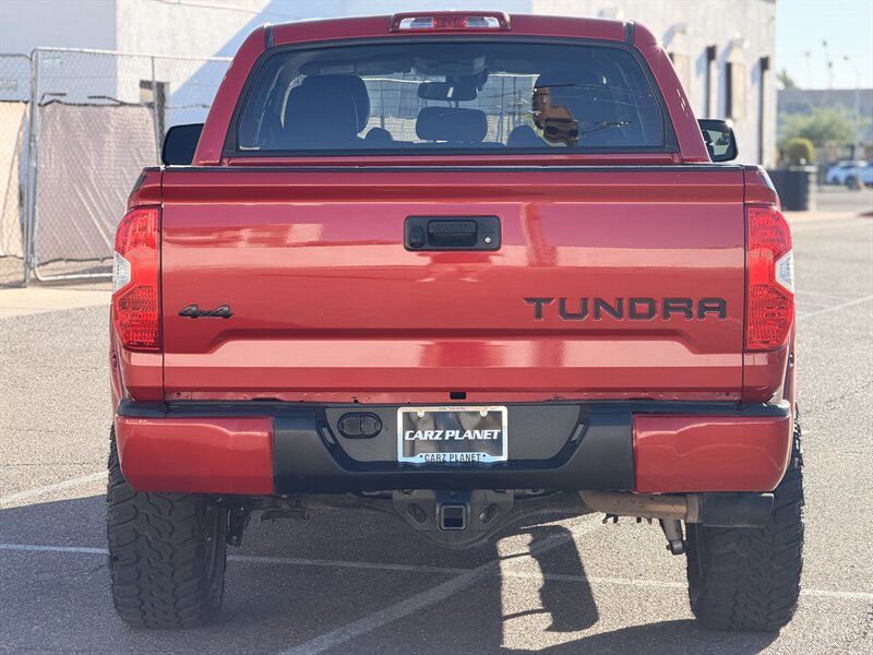 2020 Toyota Tundra CREWMAX LIFTED TRUCK 4WD 6 " LIFT 20 " RIM TUNDRA - Photo 4 - Scottsdale, AZ 85257