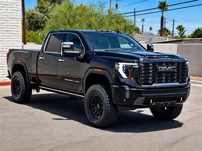 2024 GMC Sierra 3500 LIFTED DENALI ULTIMATE DIESEL TRUCK 4WD GMC LIFTED Truck
