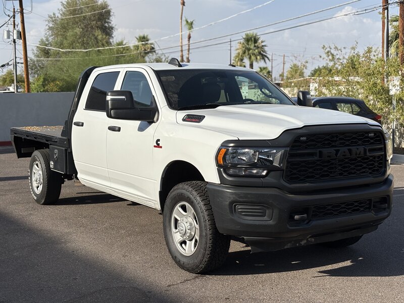 2023 RAM 2500 FLATBED DIESEL TRUCK 4WD DODGE RAM 2500 DIESEL 4X4  