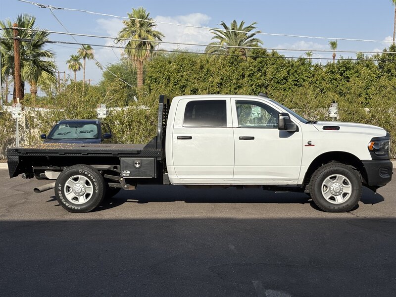 2023 RAM 2500 FLATBED DIESEL TRUCK 4WD DODGE RAM 2500 DIESEL 4X4  