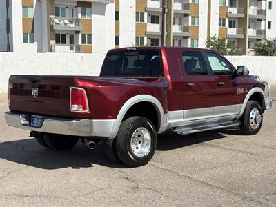2016 RAM 3500 Laramie MEGA CAB AISIN DUALLY DIESEL TRUCK 4WD RAM   - Photo 4 - Scottsdale, AZ 85257