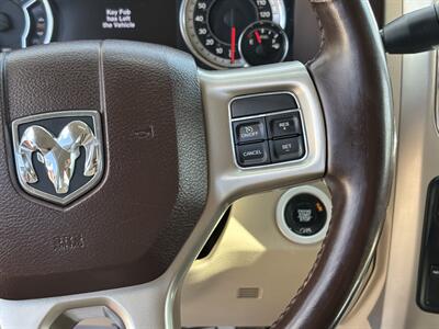 2016 RAM 3500 Laramie MEGA CAB AISIN DUALLY DIESEL TRUCK 4WD RAM   - Photo 22 - Scottsdale, AZ 85257