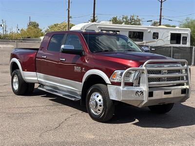 2016 RAM 3500 Laramie MEGA CAB AISIN DUALLY DIESEL TRUCK 4WD RAM   - Photo 1 - Scottsdale, AZ 85257