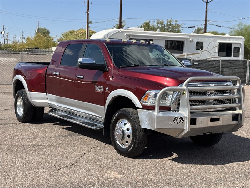 2016 RAM 3500 Laramie MEGA CAB AISIN DUALLY DIESEL TRUCK 4WD RAM - Photo 1 - Scottsdale, AZ 85257