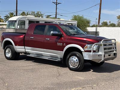 2016 RAM 3500 Laramie MEGA CAB AISIN DUALLY DIESEL TRUCK 4WD RAM   - Photo 2 - Scottsdale, AZ 85257
