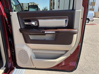 2016 RAM 3500 Laramie MEGA CAB AISIN DUALLY DIESEL TRUCK 4WD RAM   - Photo 36 - Scottsdale, AZ 85257