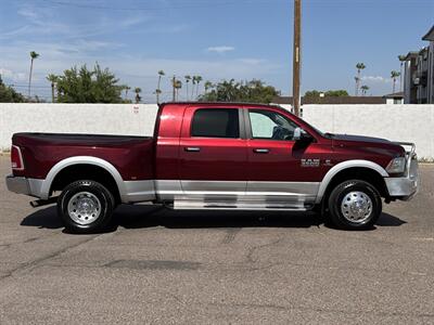 2016 RAM 3500 Laramie MEGA CAB AISIN DUALLY DIESEL TRUCK 4WD RAM   - Photo 3 - Scottsdale, AZ 85257