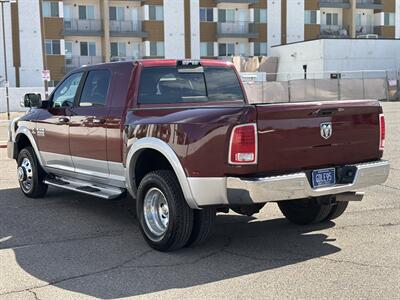 2016 RAM 3500 Laramie MEGA CAB AISIN DUALLY DIESEL TRUCK 4WD RAM   - Photo 6 - Scottsdale, AZ 85257
