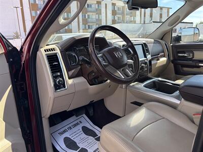 2016 RAM 3500 Laramie MEGA CAB AISIN DUALLY DIESEL TRUCK 4WD RAM   - Photo 13 - Scottsdale, AZ 85257