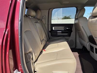 2016 RAM 3500 Laramie MEGA CAB AISIN DUALLY DIESEL TRUCK 4WD RAM   - Photo 38 - Scottsdale, AZ 85257