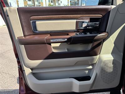 2016 RAM 3500 Laramie MEGA CAB AISIN DUALLY DIESEL TRUCK 4WD RAM   - Photo 10 - Scottsdale, AZ 85257