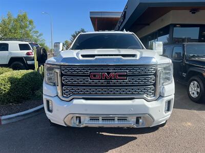 2020 GMC Sierra 3500 Denali LONG BED DIESEL TRUCK 4WD LOADED GMC 3500   - Photo 2 - Scottsdale, AZ 85257