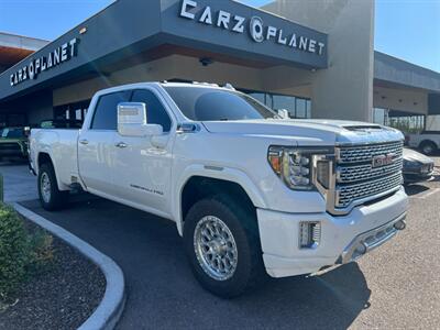 2020 GMC Sierra 3500 Denali LONG BED DIESEL TRUCK 4WD LOADED GMC 3500   - Photo 3 - Scottsdale, AZ 85257