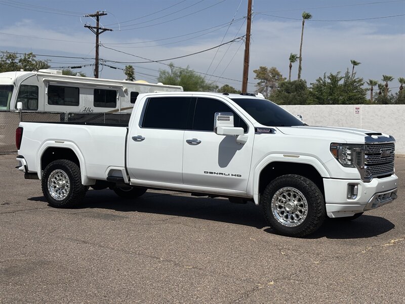 2020 GMC Sierra 3500 Denali LONG BED DIESEL TRUCK 4WD LOADED GMC 3500  